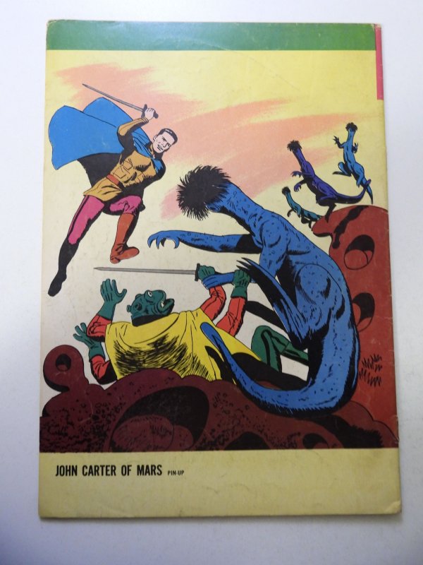 John Carter of Mars #3 (1964) VG/FN Condition