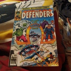The Defender #54 #76 Marvel Comics 1970s Bronze Age Hulk UK price variant