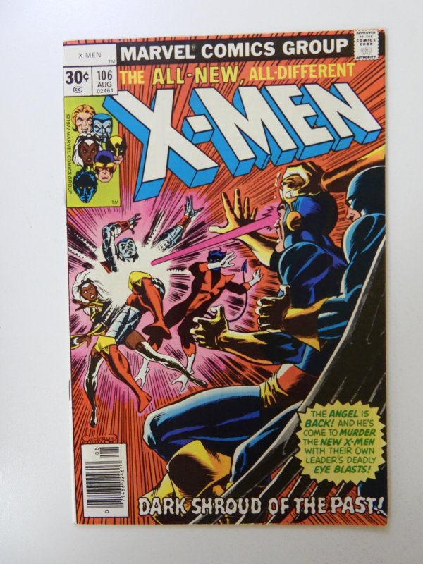 Uncanny X-Men #106 VF- condition