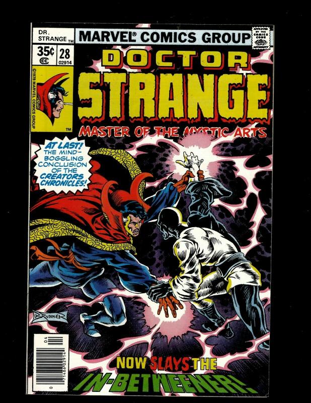 Lot of 10 Doctor Strange Marvel Comic Books #21 22 23 24 25 26 27 28 29 30 GK18