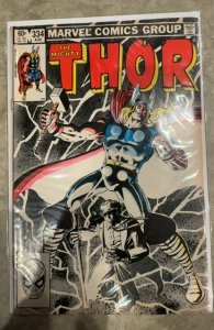 Thor #334 (1983)