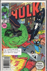 The Incredible Hulk #300 (1984) Hulk
