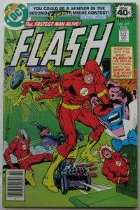 Flash #270 (Feb 1979, DC), VFN condition, Intro the Clown