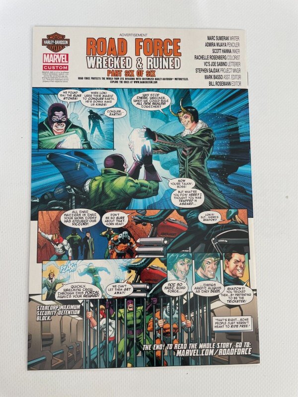 Thor # 1 NM 1st Print Scottie Young VARIANT Cover Marvel Comic Book 12 J244