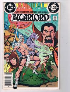 The Warlord #3 FN/VF DC Comics Bronze Age Comic Book 1984 DE47 AD33