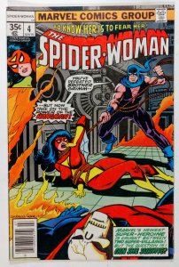 Spider-Woman #4 (1978)