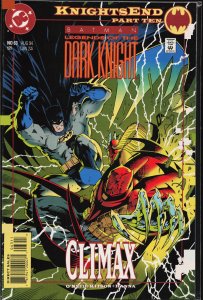 Batman: Legends of the Dark Knight #63 (1994) Batman