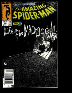 12 Marvel Comics Spider-Man #293 294 295 297 '88 Spider-Woman #33 36 +MORE J409