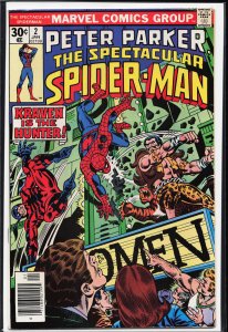 The Spectacular Spider-Man #2 (1977) Spider-Man