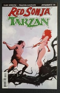 Red Sonja/Tarzan #1 (2018)