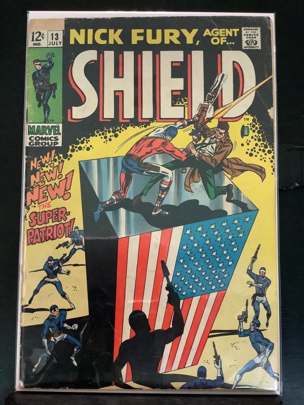 Nick Fury, Agent of SHIELD #13  (1969)