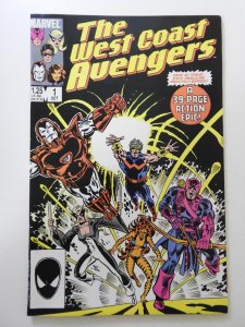 West Coast Avengers #1 Direct Edition (1985) FN/VF Condition!