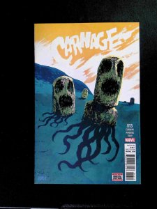 Carange #13 (2ND SERIES) MARVEL Comics 2016 NM