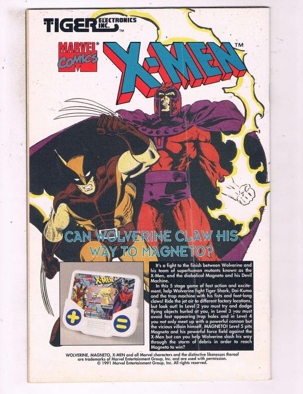 X-Force #6 VF Marvel Comics Comic Book Jan 1992 DE16