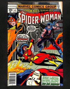 Spider-Woman (1978) #4
