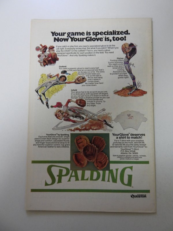 Son of Satan #6 (1976) VF condition