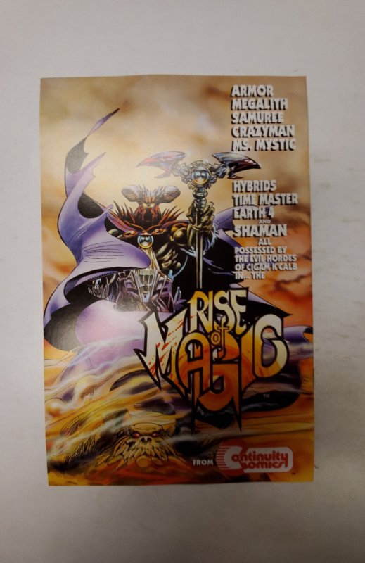 Shaman #0 (1994) NM Continuity Comic Book J699