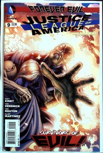 Justice League of America #9 (2014)