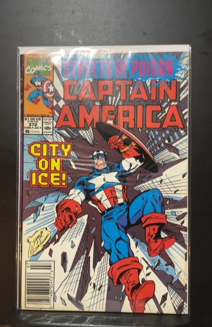 Captain America #372 (1990)