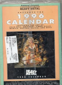 Heavy Metal Magazine #199505(1995)Mammoth Inc Comic Magazine Sep Grade VF/NM 9.0