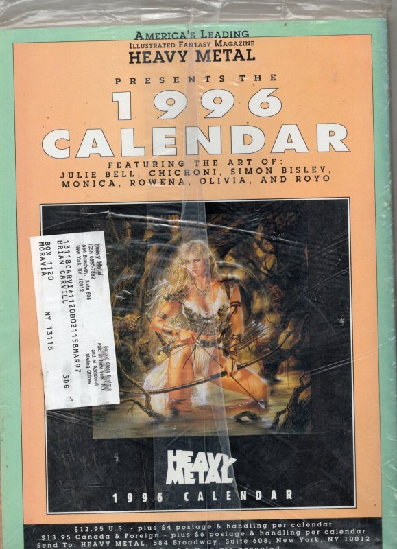 Heavy Metal Magazine #199505(1995)Mammoth Inc Comic Magazine Sep Grade VF/NM 9.0