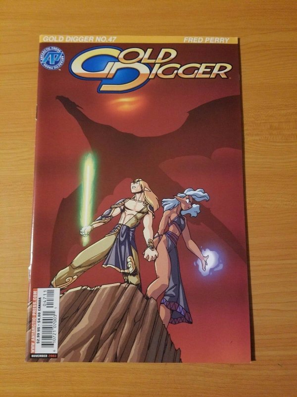 Gold Digger #47 ~ NEAR MINT NM ~ 2003 Antarctic Press Comics