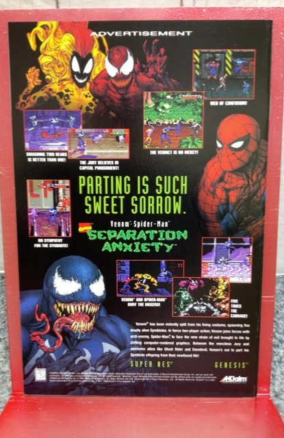 Venom: Sinner Takes All #5 (1995)