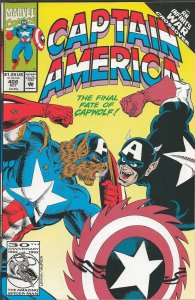 Captain America #408 ORIGINAL Vintage 1992 Marvel Comics