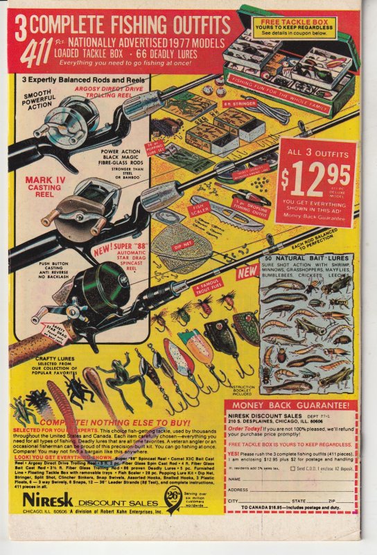 Omega the Unknown #8 (1977)  Nitro !