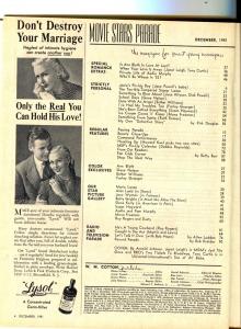Movie Stars Parade-Tony Curtis-Janet Leigh-June Allyson-Dec-1951