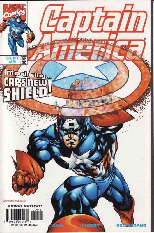 Captain America (3rd Series) #9 FN; Marvel | save on shipping - details inside