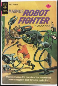 Magnus, Robot Fighter #37 (1974) Magnus, Robot Fighter