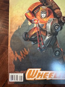 Transformers Spotlight: Wheelie (2008)