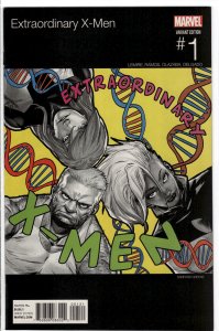 Extraordinary X-Men #1 Greene Cover (2016) X-Men