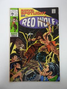 Marvel Spotlight #1 (1971) VG- condition