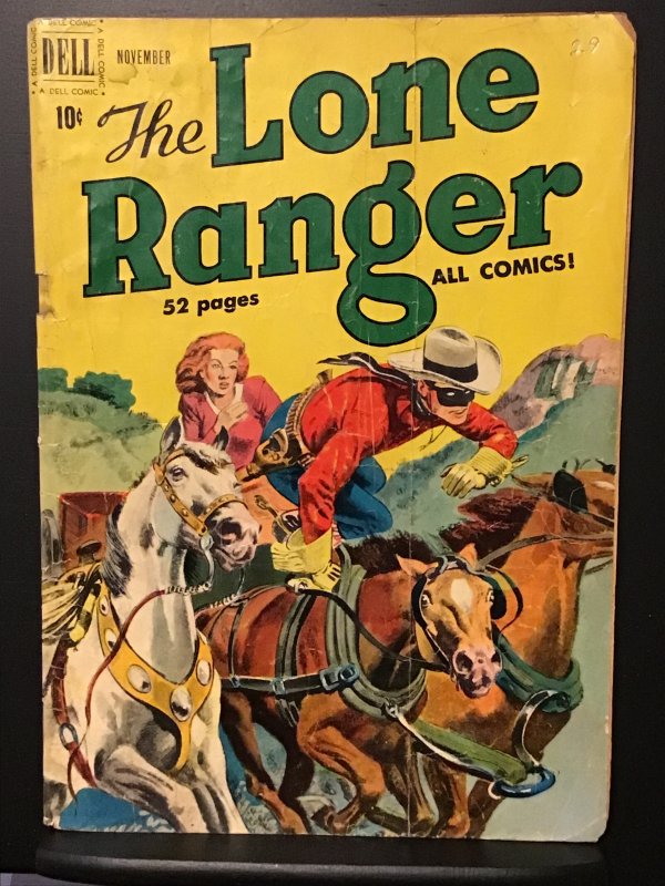 The Lone Ranger #29 (1950) Good 2.0