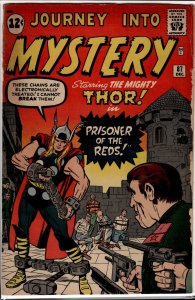 Journey Into Mystery #87 (1962) see description