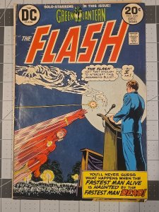 The Flash #224 Comic Book (DC, 1973) Bronze Age