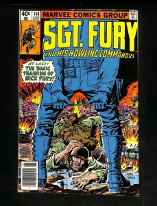 Sgt. Fury and His Howling Commandos #158
