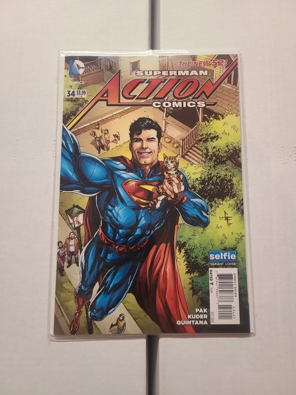 DC Selfie Variant Comic Book Lot | NM | 11 Variant Lot | New 52 Era