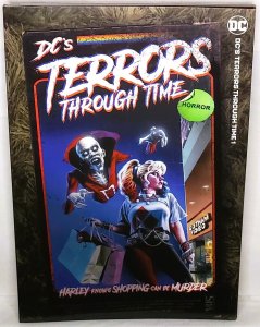 DC's TERRORS THROUGH TIME #1 Steave Beach VHS Variant Cover B DC Comics