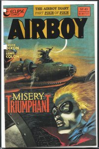 Airboy #49 (1989) Airboy