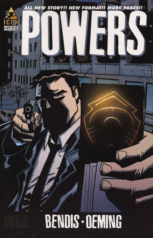 Powers (Vol. 2) #27 VF/NM; Icon | Brian Bendis - we combine shipping 