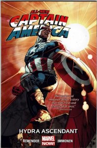 All New Captain America TPB #1 Rick Remender Sam Wilson NEW NM