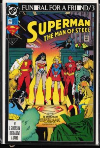 Superman: The Man of Steel #20 (1993) Superman