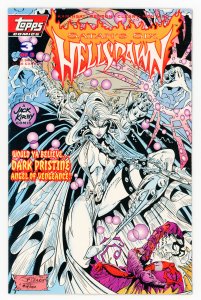 Satan's Six: Hellspawn #3 Topps Comics NM-