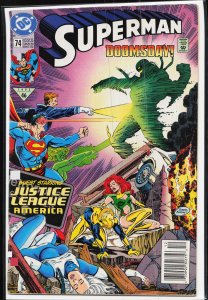 Superman #74 (1992) Superman
