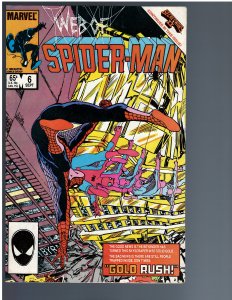 Web of Spider-Man #6 (1985)