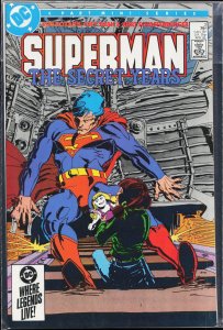 Superman: The Secret Years #3 (1985) Superman
