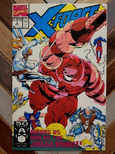 Lot of 20: X-Force Comics Includes Sealed #1, Trading Cards, Poster X-Men Tie-In